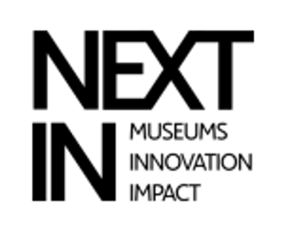 NEXT IN Accionia Logo