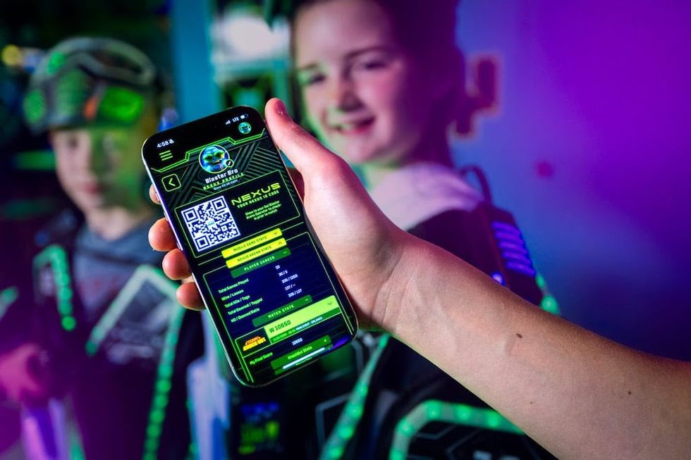 Nexus Gel Blaster app