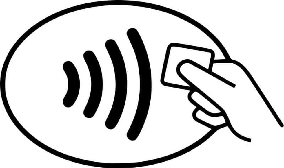 NFC card transaction
