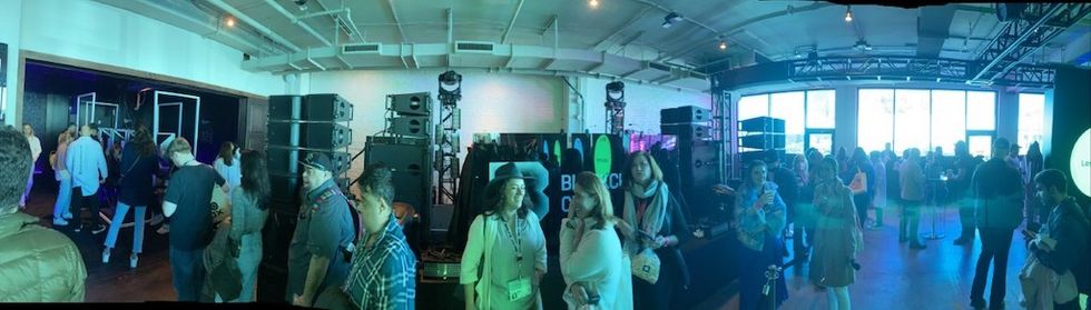 NFT bid queue SXSW 2022