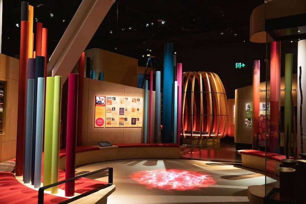 Ngalang Koort Boodja Wirn gallery WA Museum Boola Bardip