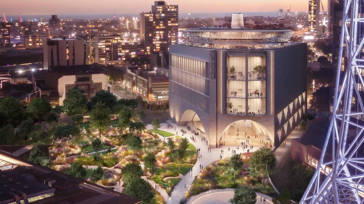 ngv contemporary museum
