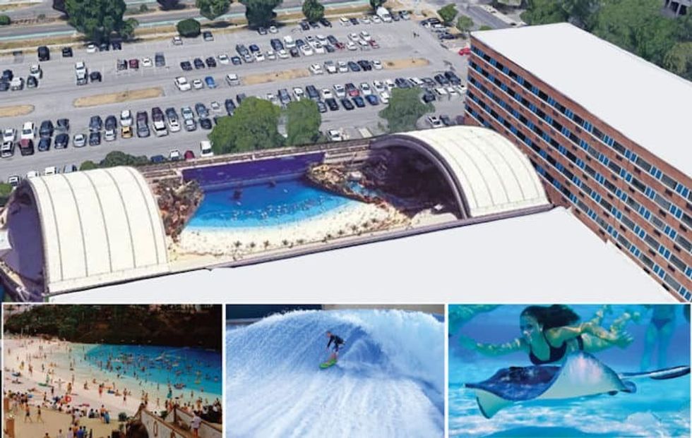 niagara beach and surf club