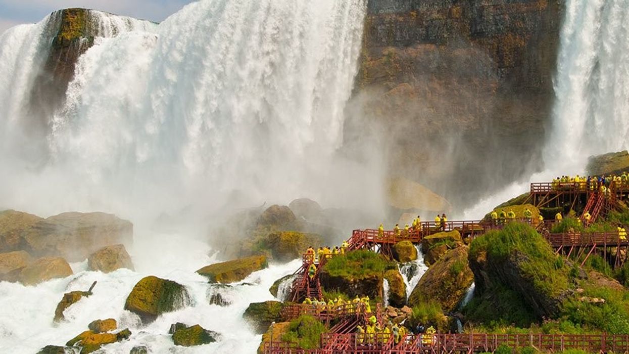 niagara falls state park cave of the winds