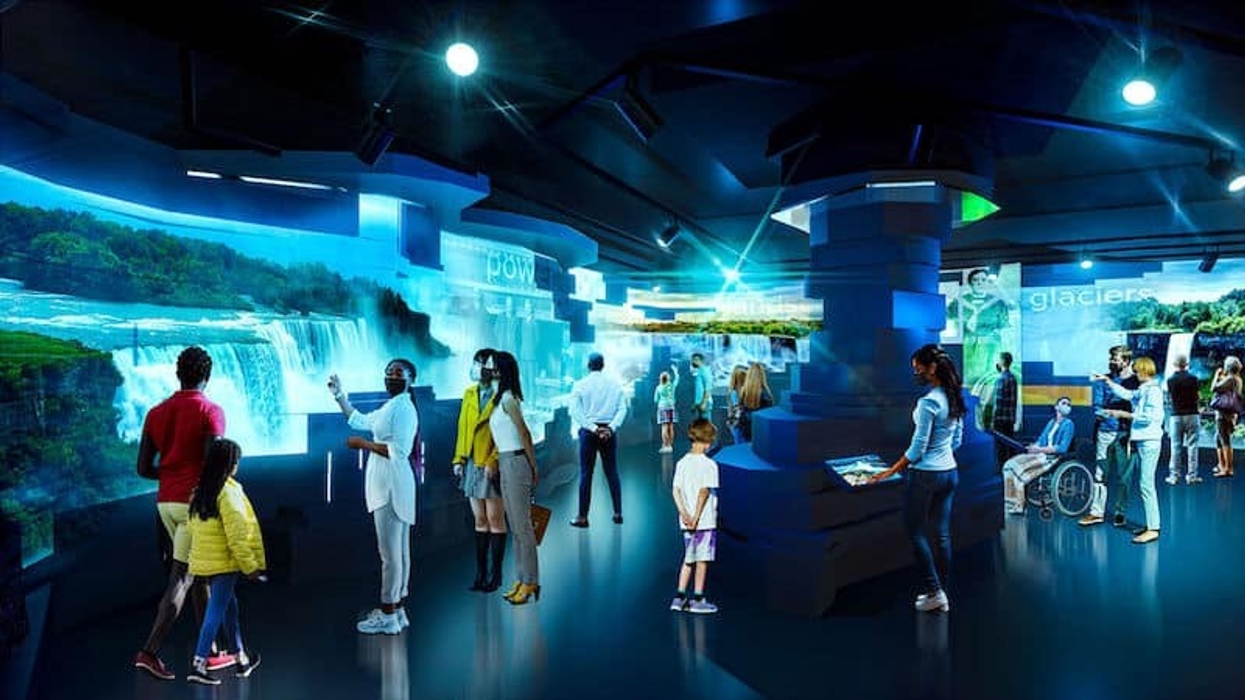niagara falls visitor centre