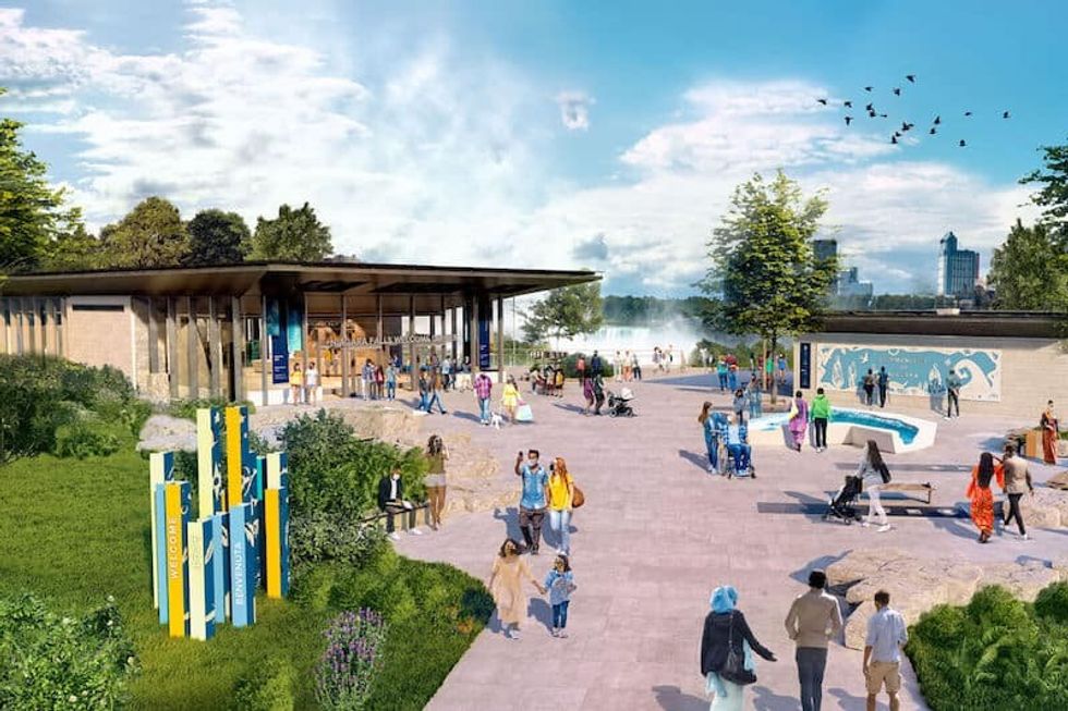 niagara falls visitor centre