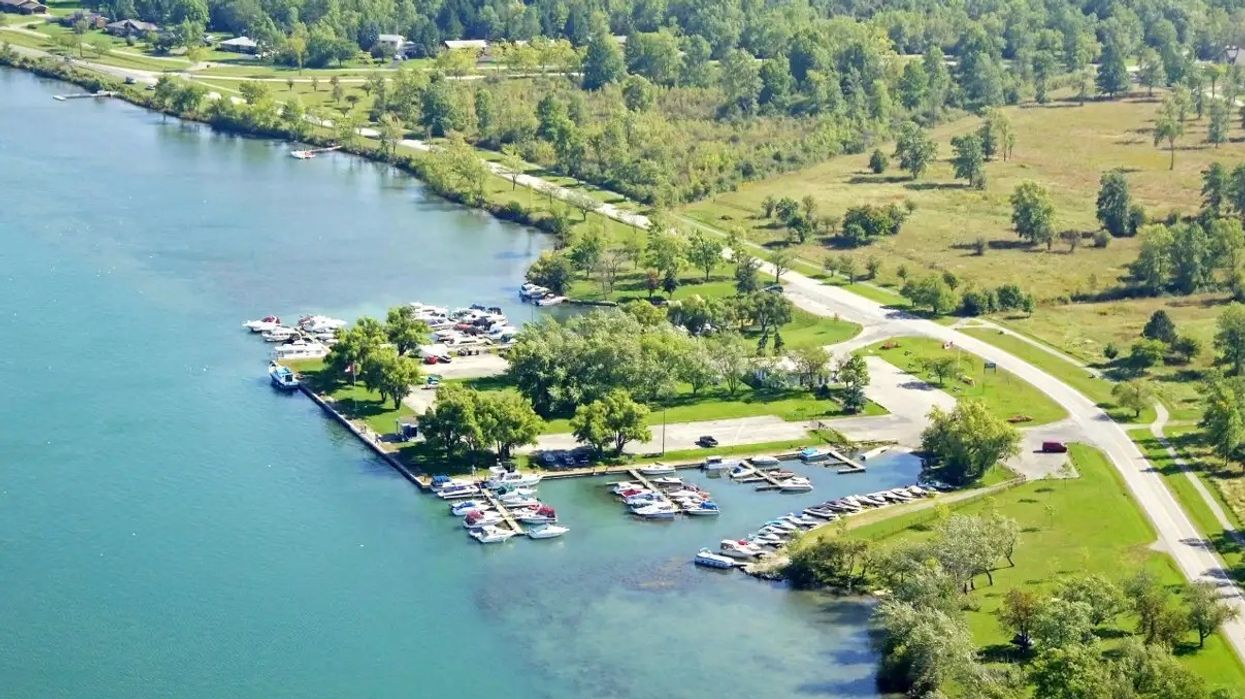 niagara parks marina