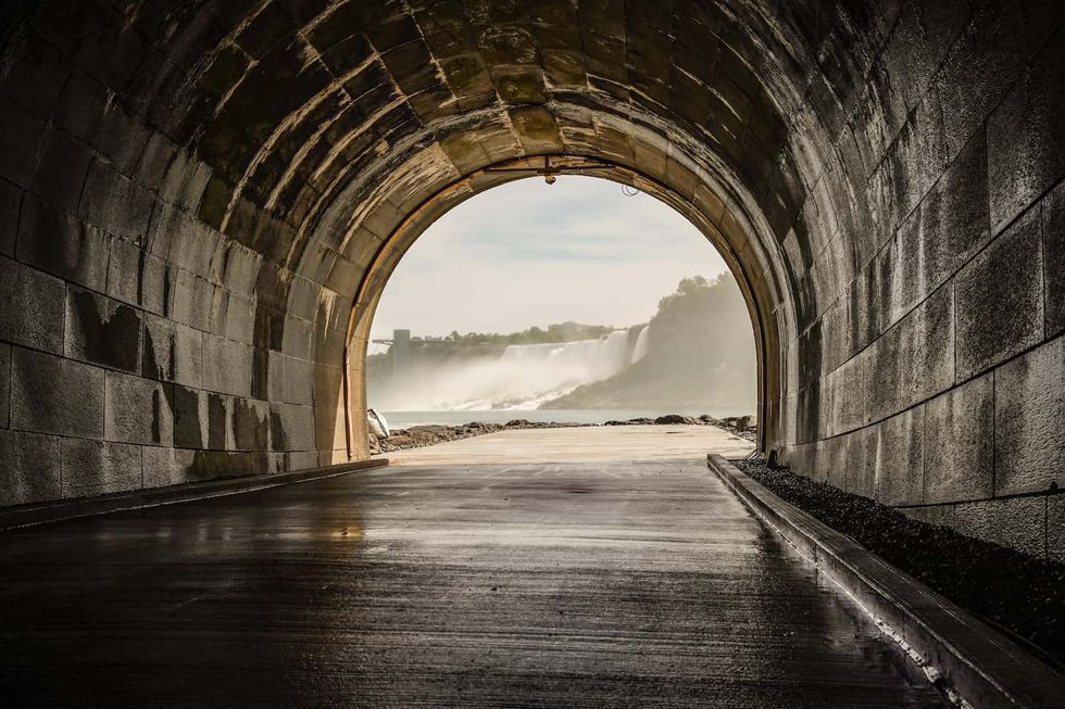 niagara parks power station tunnel