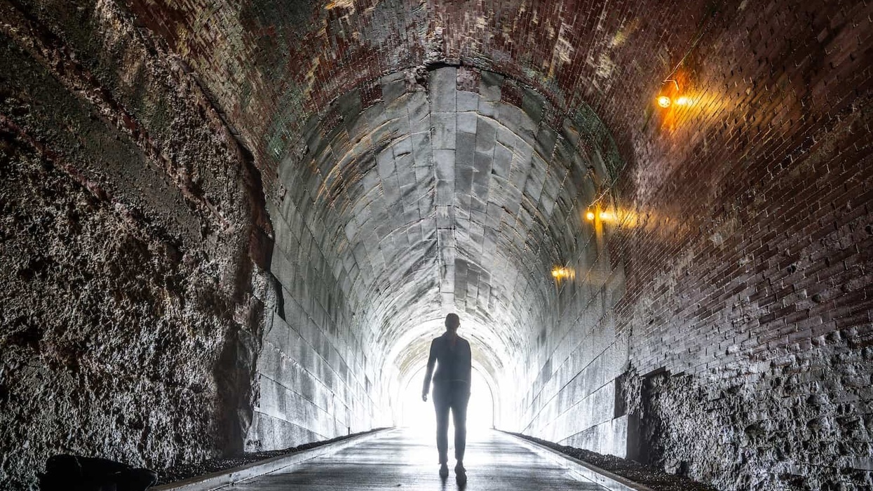 niagara parks power station tunnel