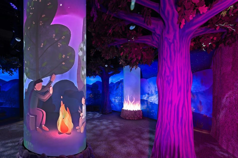 Niagara Takes Flight Ancestors room