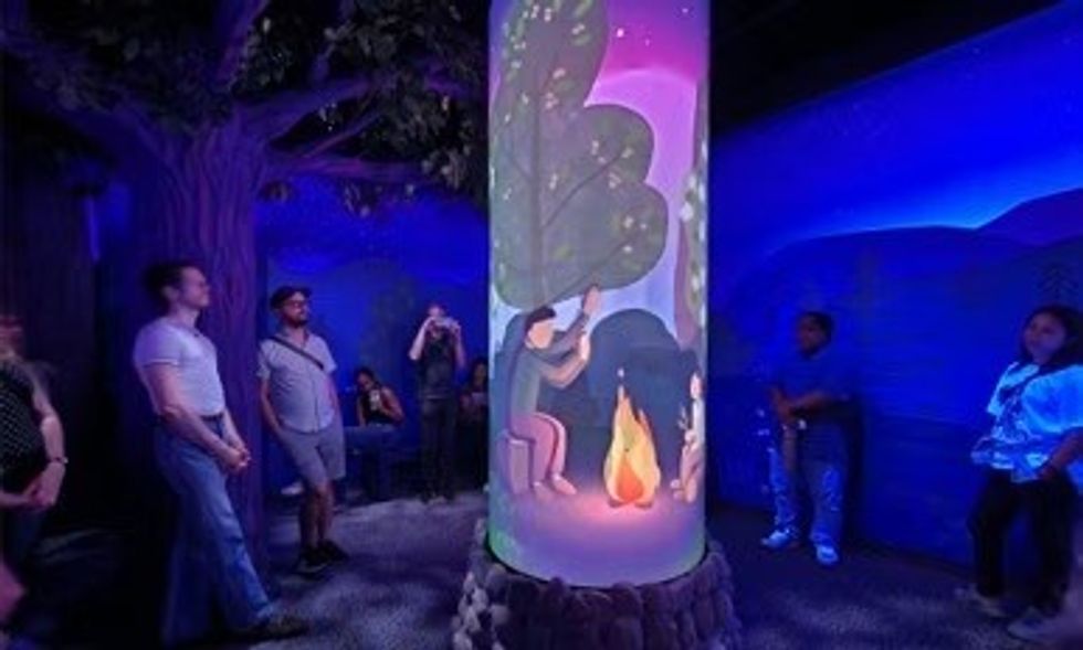 Niagara Takes Flight ancestors room