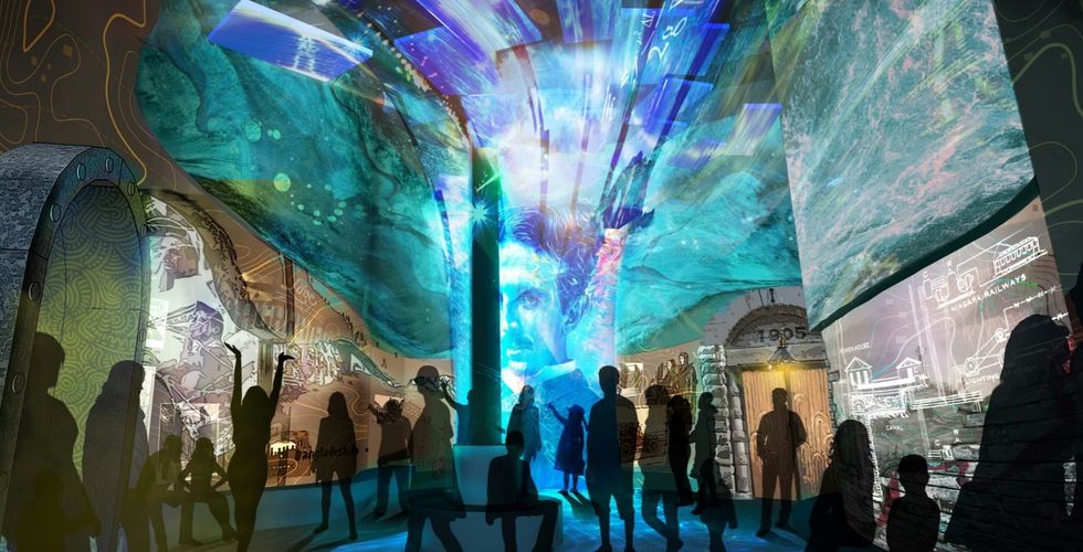 Niagara Takes Flight attraction rendering