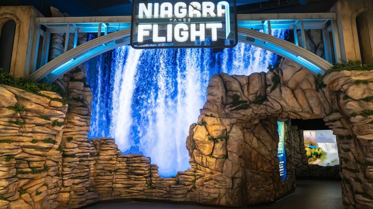 Niagara Takes Flight entrance