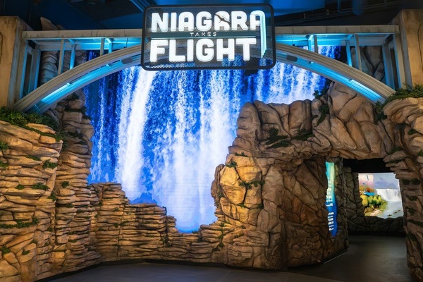 Niagara Takes Flight entrance