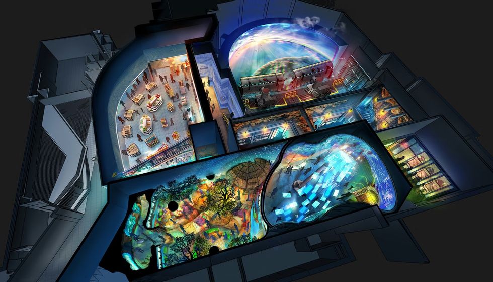 Niagara Takes Flight plan render