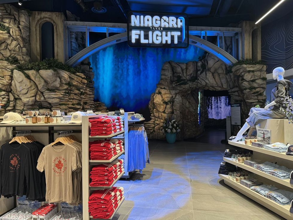 Niagara Takes Flight retail