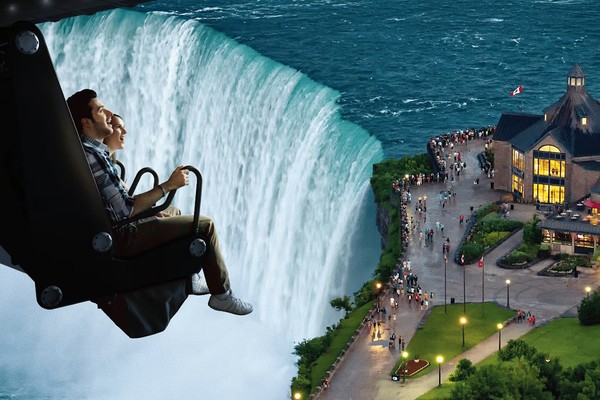 Niagara Takes Flight with gondola