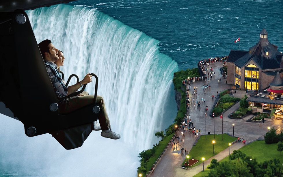Niagara Takes Flight with gondola