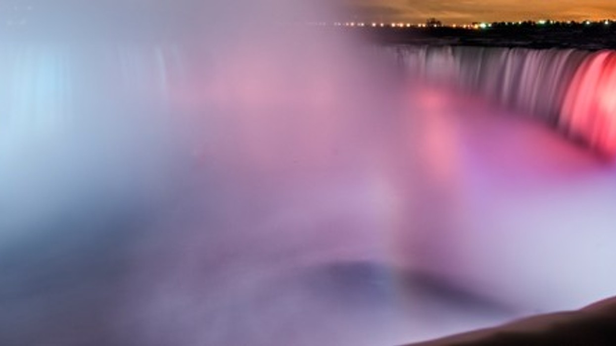 Niagra Falls Illumination
