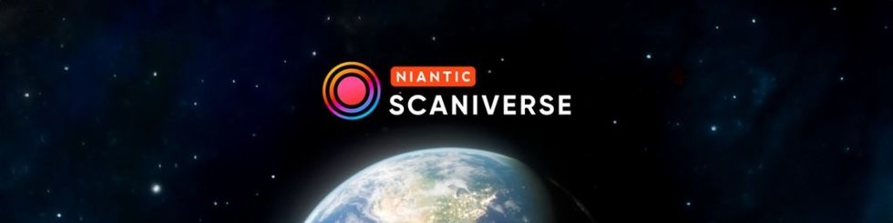 Niantic Inc. Scaniverse. Copyright Niantic Inc.
