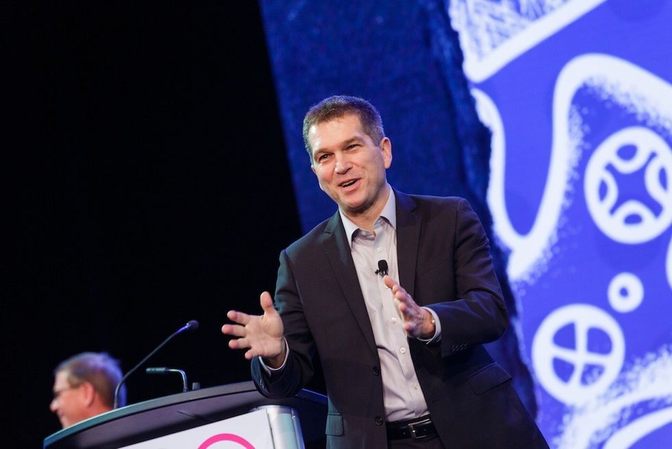 Nick Varney IAAPA 2017