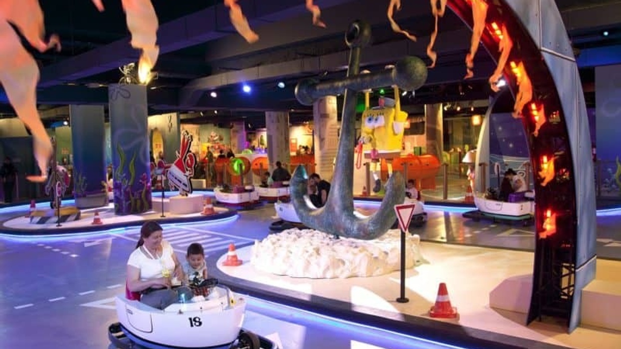 nickelodeon adventure lakeside