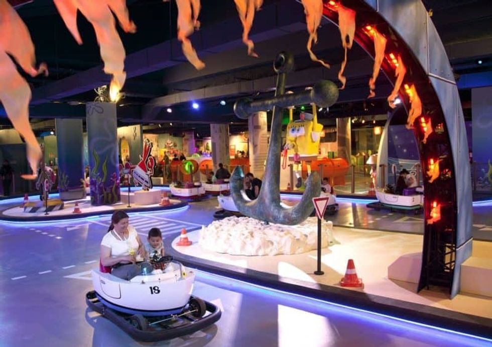 nickelodeon adventure lakeside