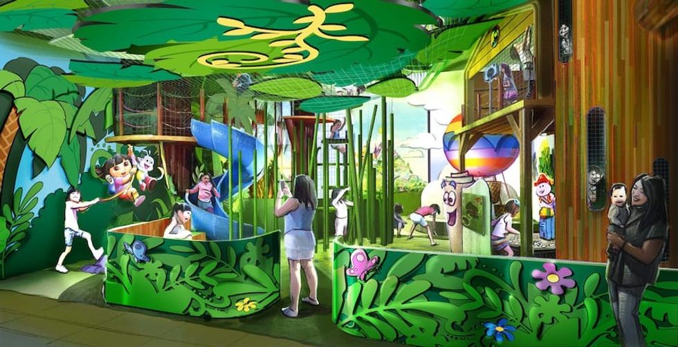 Nickelodeon FEC Shenzhen Dora Explorer JRA