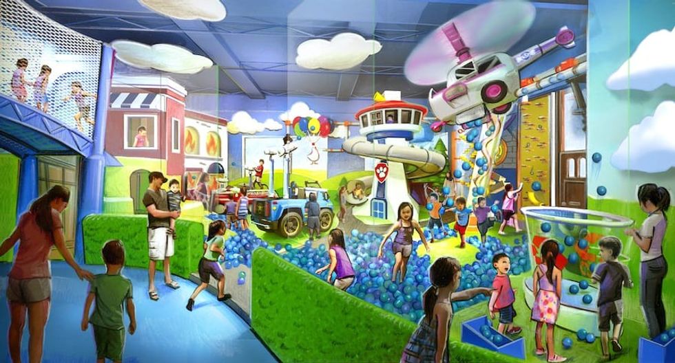 Nickelodeon FEC Shenzhen Paw Patrol JRA