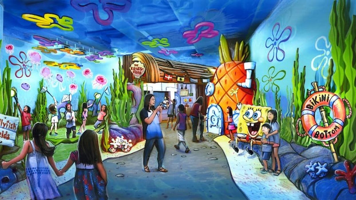 Nickelodeon FEC Shenzhen SpongeBob JRA