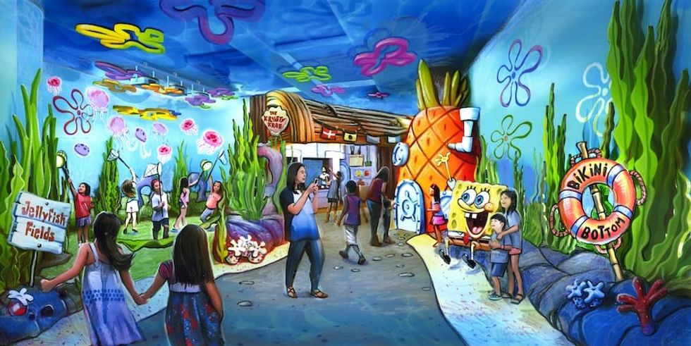Nickelodeon FEC Shenzhen SpongeBob JRA