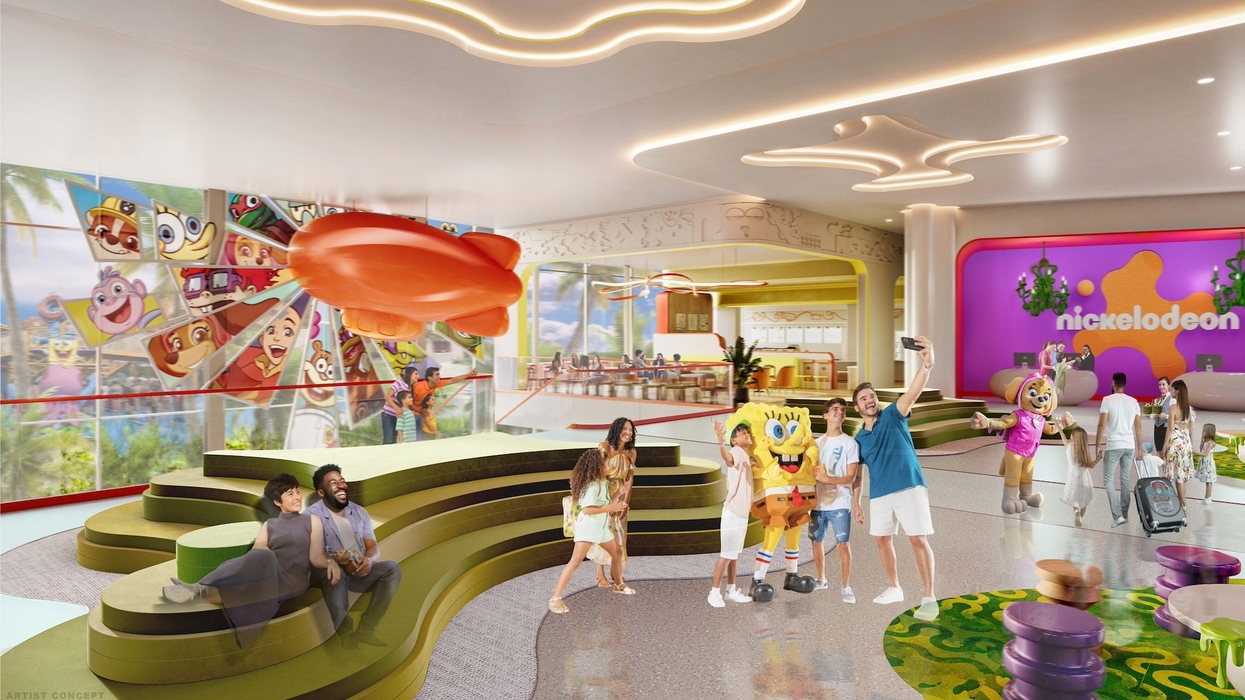 nickelodeon hotel orlando