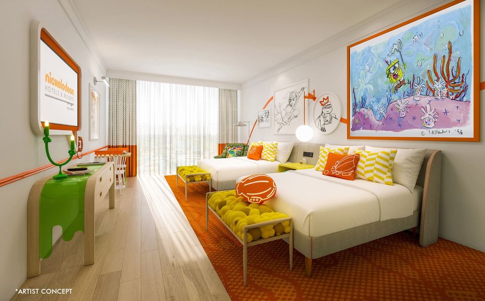 nickelodeon hotel orlando