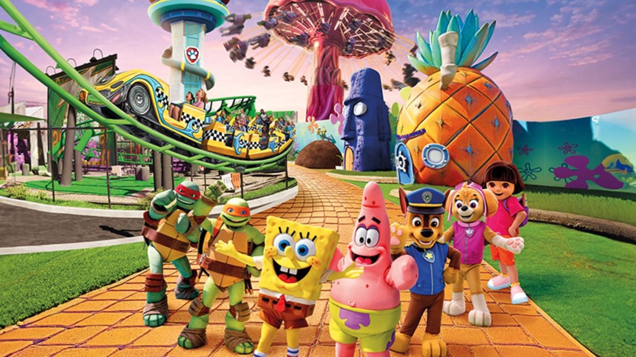 nickelodeon land mirabilandia