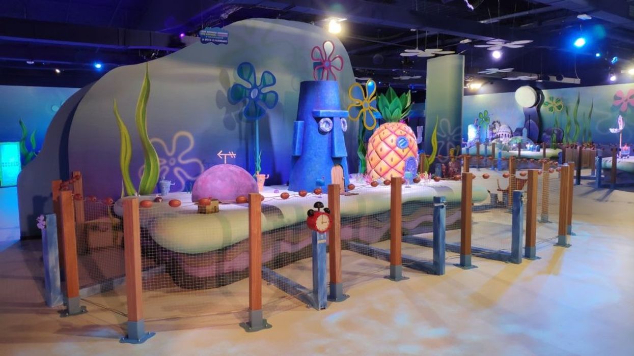 nickelodeon madrid spongebob