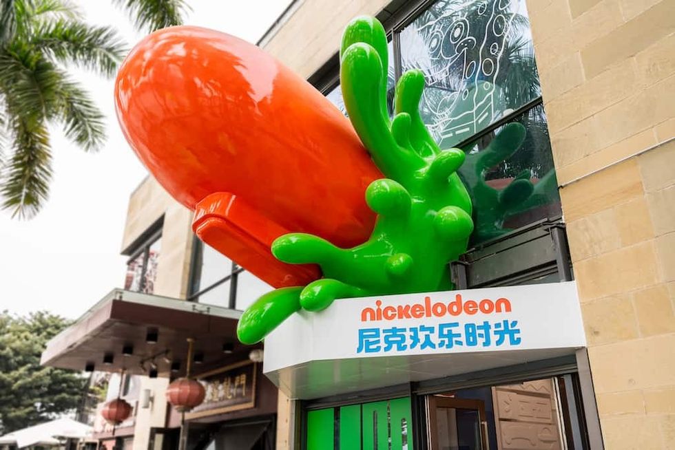 Nickelodeon playtime china