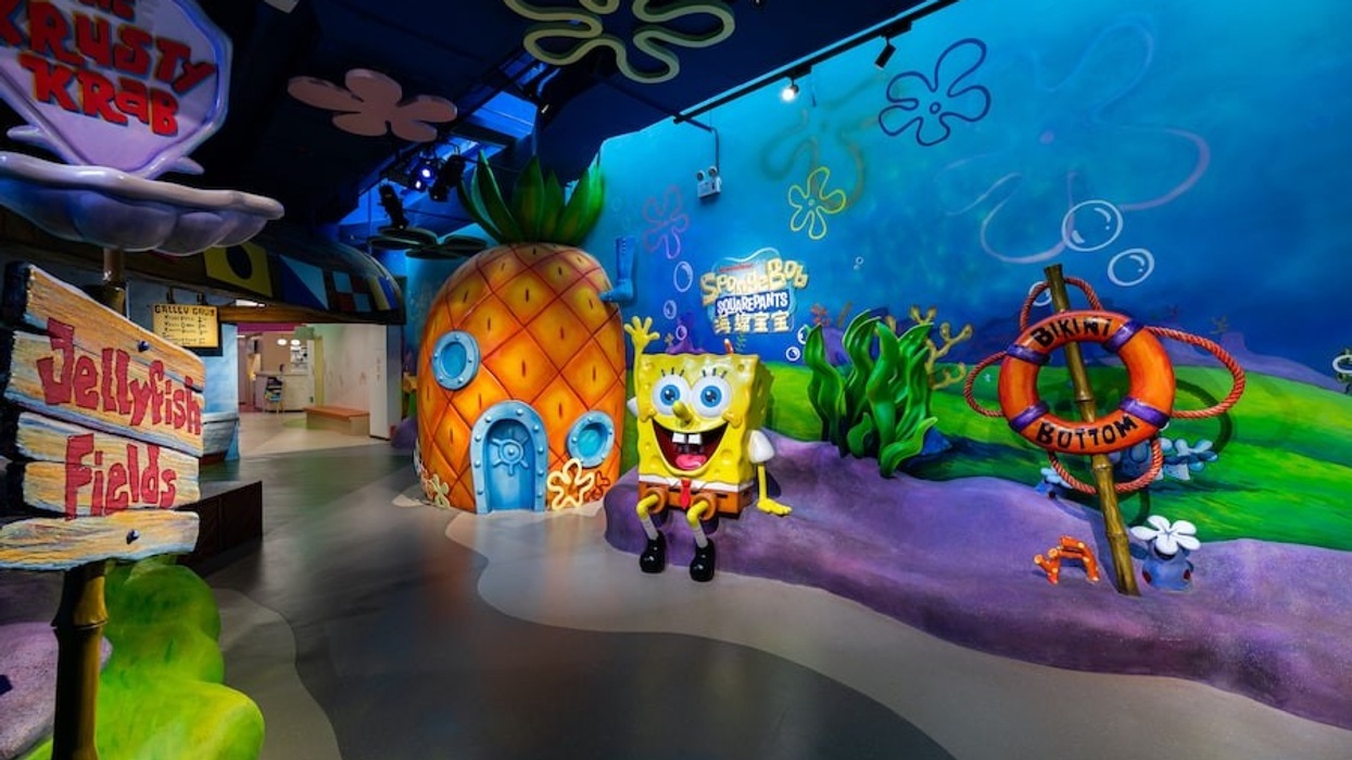 Nickelodeon Playtime_Shenzen SpongeBob