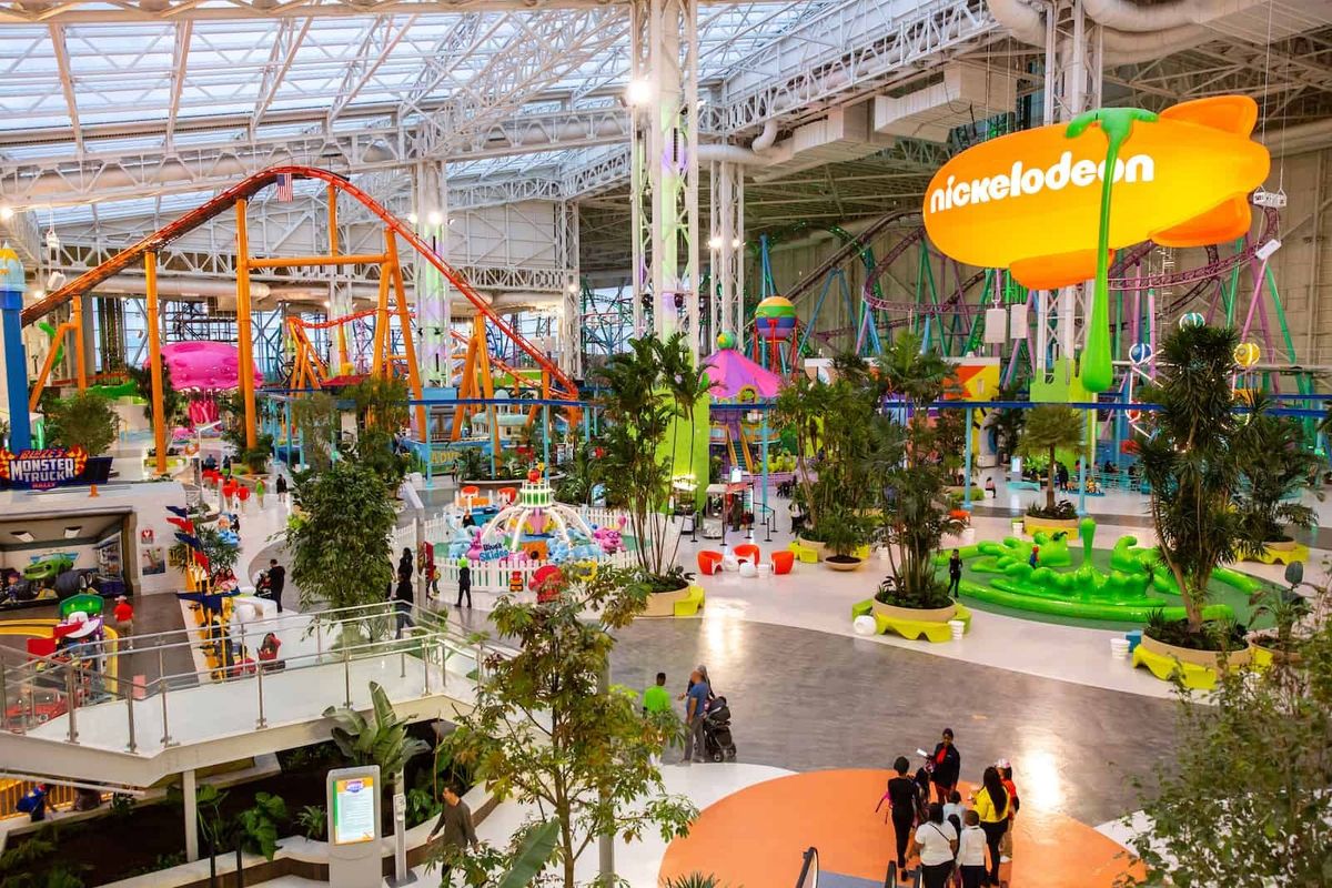 Nickelodeon Universe at American Dream