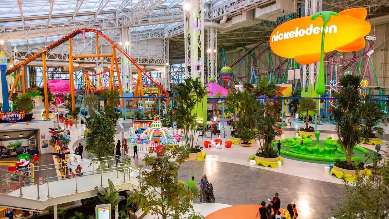 Nickelodeon Universe at American Dream