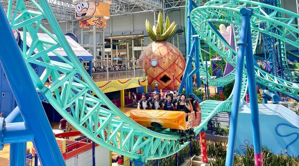 nickelodeon universe
