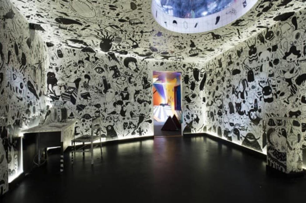 Nico Salazar’s Future Fantasy Delight room at MW Santa Fe