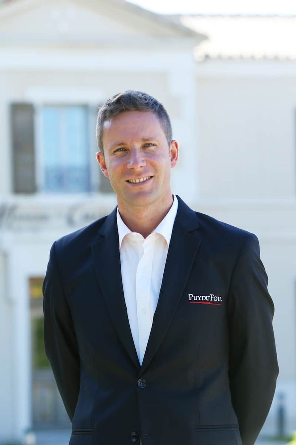 Nicolas de Villiers IAAPA Expo Europe