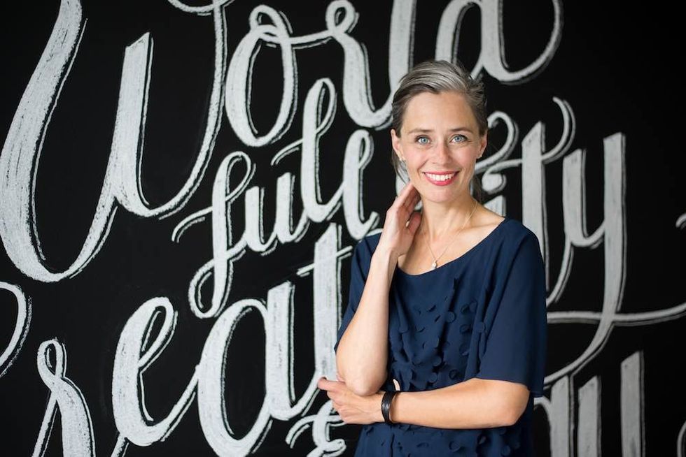 Nicole Srock Stanley dan pearlman font a