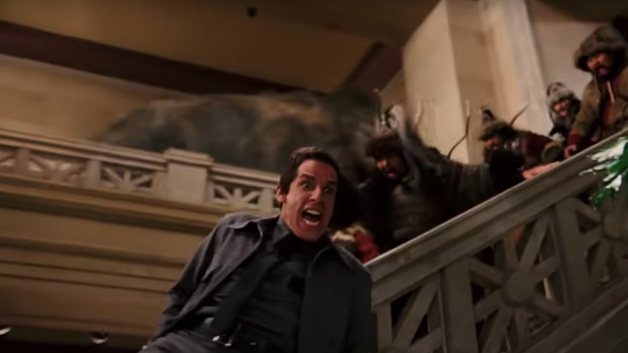 Night at the Museum screenshot Museums in popular culture