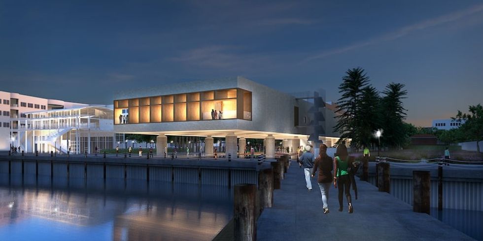 nightime IAAM New museums 2023