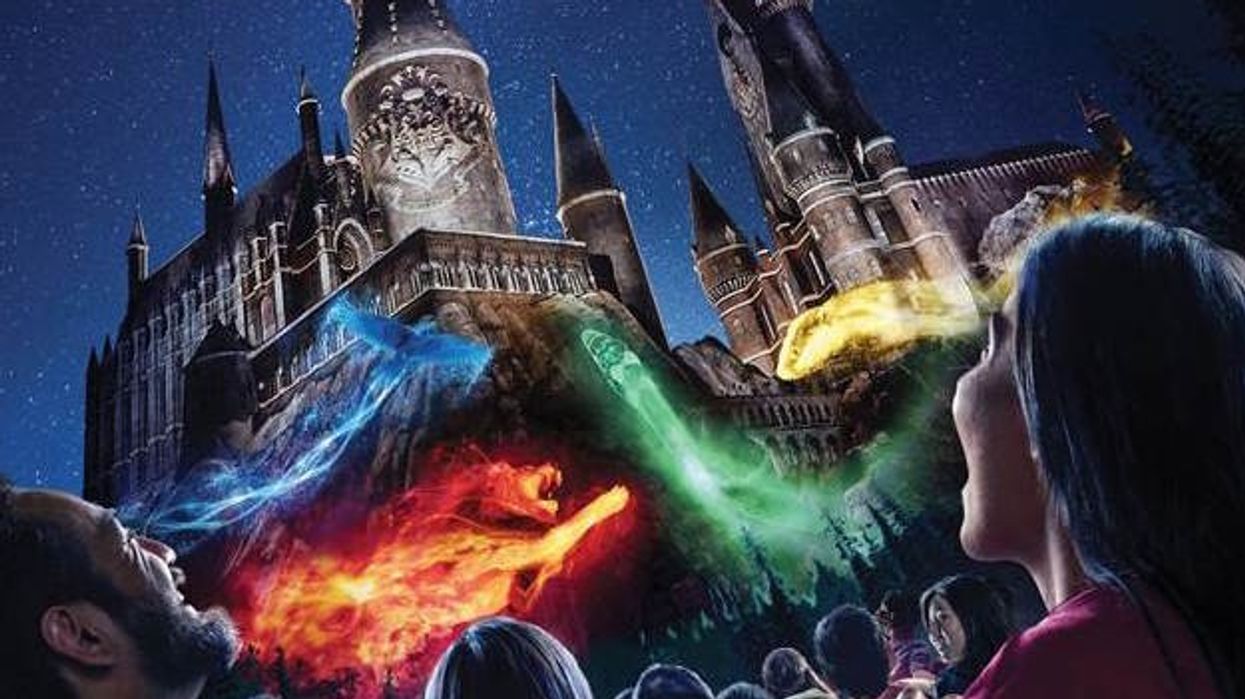 Nighttime Lights at Hogwarts Castle rumoured to go to Universal Orlando