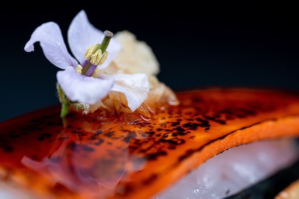 Nigiri in the Umami room at Eatrenalin Europa Park