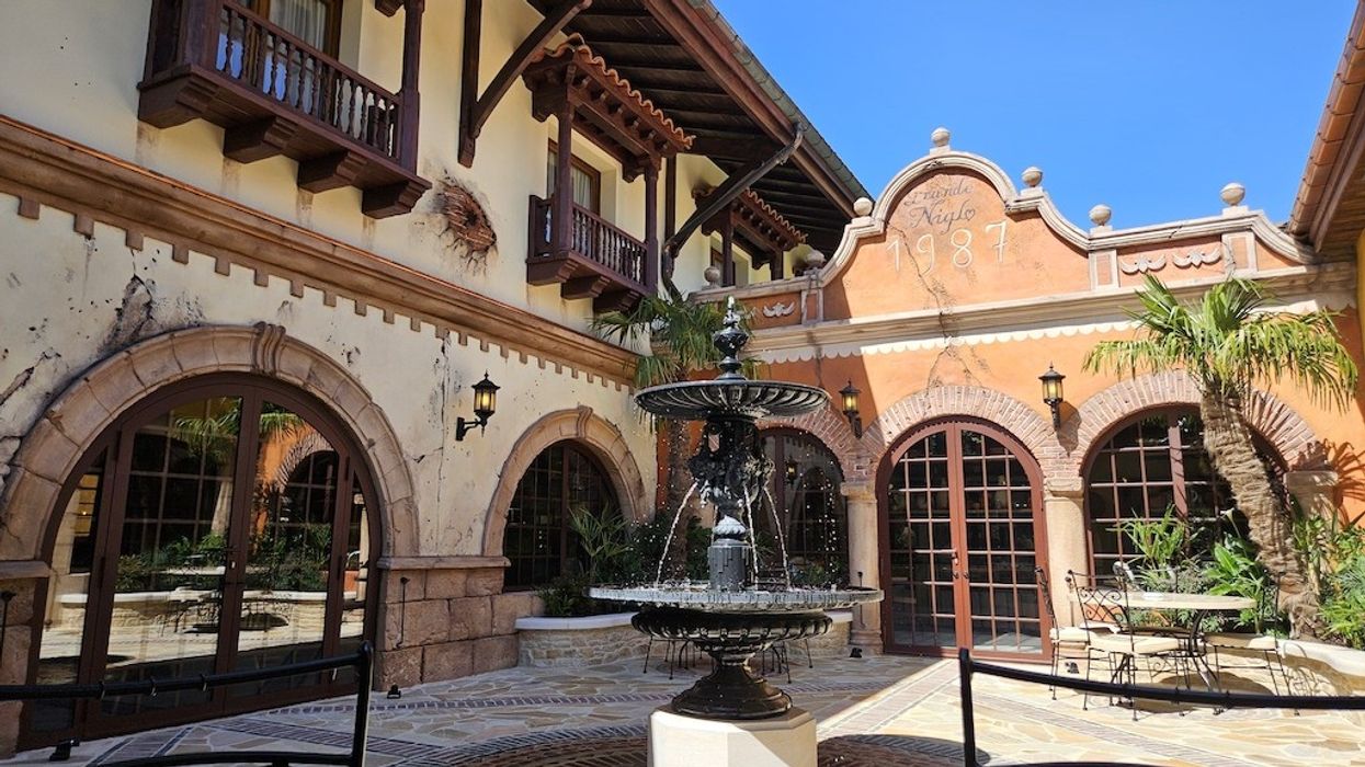 Nigloland Universal Rocks hotel