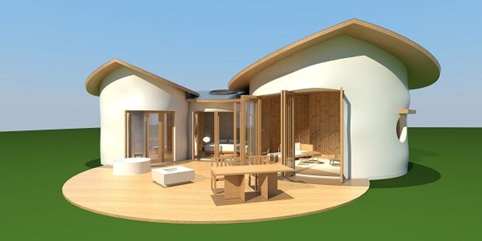 nijigen no mori anime theme park japan glamping