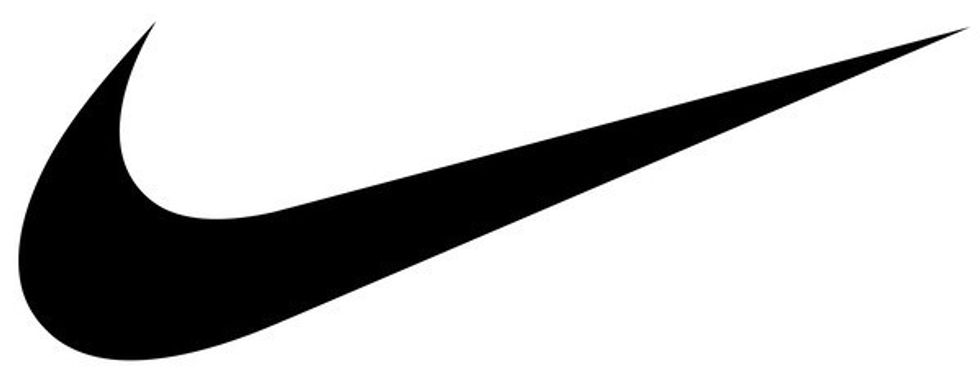 Nike logo - crush adidas vision statement